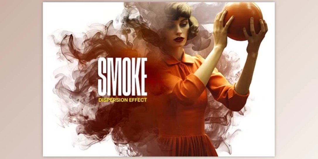 Smoke Dispersion Photo Effect