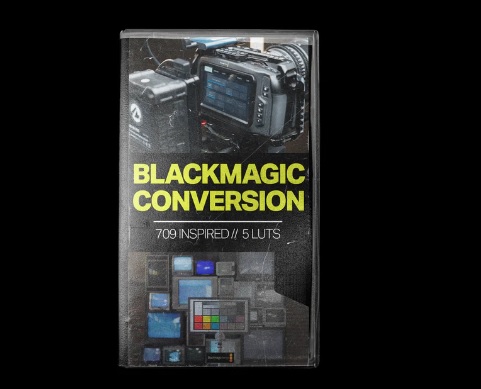 Tropic Colour Black Magic BRAW Conversion LUTs