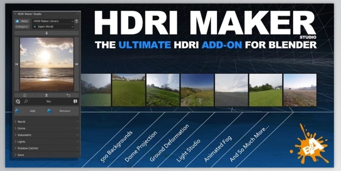 BlenderMarket – Hdri Maker v3.0.118