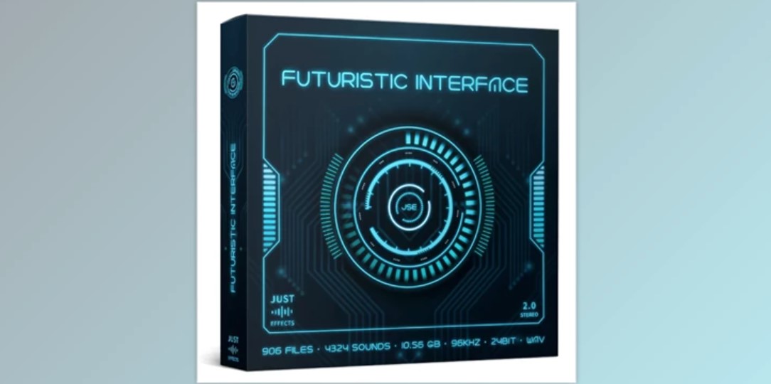 Just Sound Effects Futuristic Interface WAV-ViP