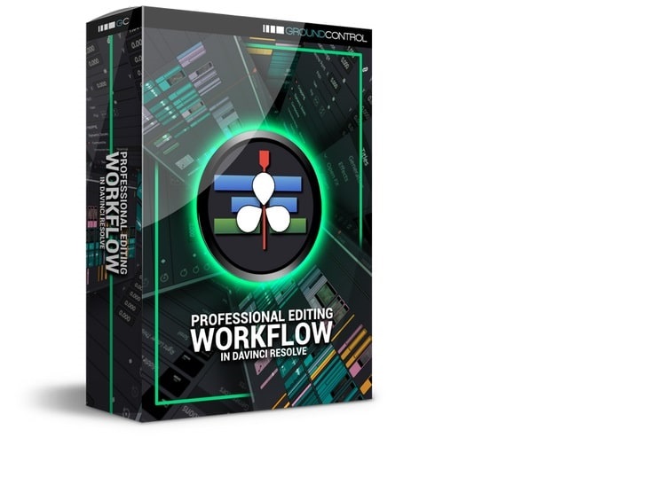 Ground Control Pro Editing Workflow - Master DaVinci Resolve