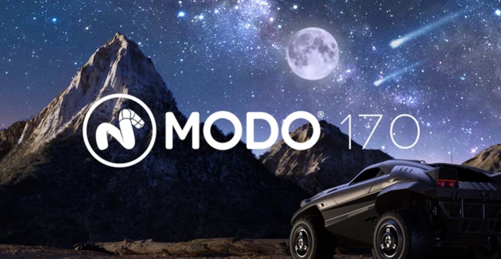 The Foundry MODO 17.0v5 – Powerful 3D Modeling & Rendering