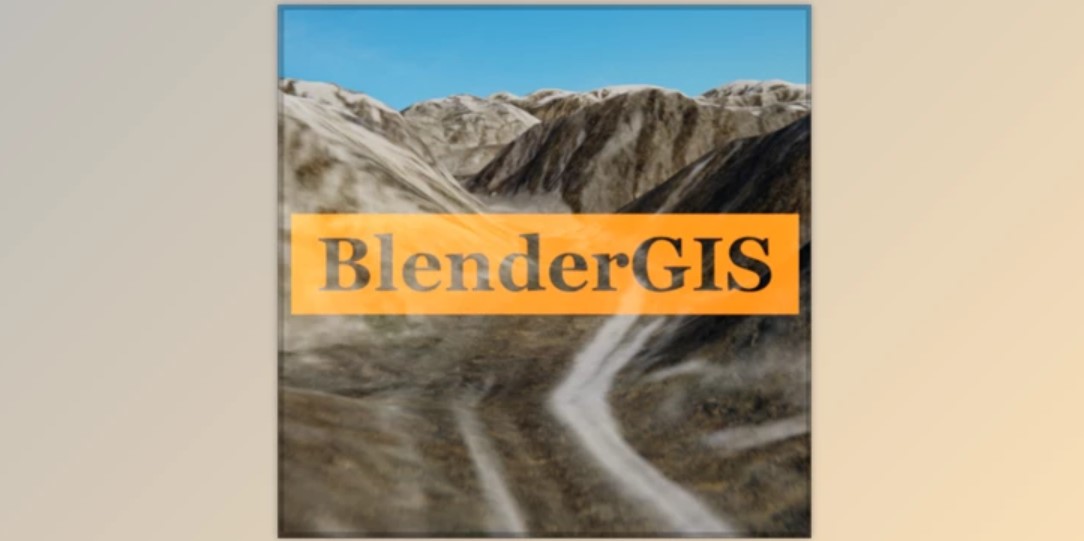 BlenderGIS for Blender – Import Maps & Geographic Data