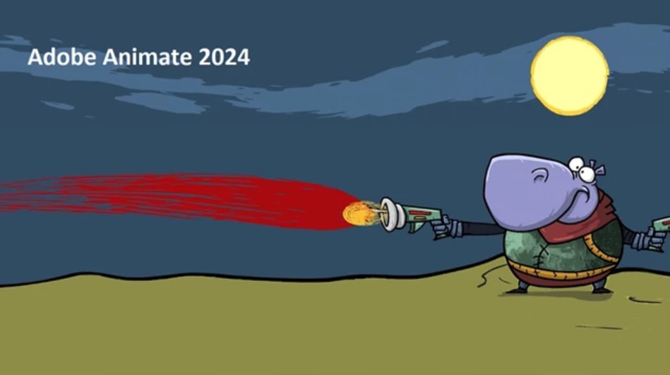 Adobe Animate 2024 – Create Interactive Animations