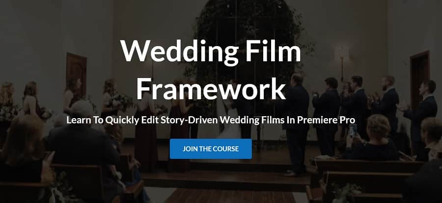 Matt WhoisMatt Johnson's Wedding Film Framework