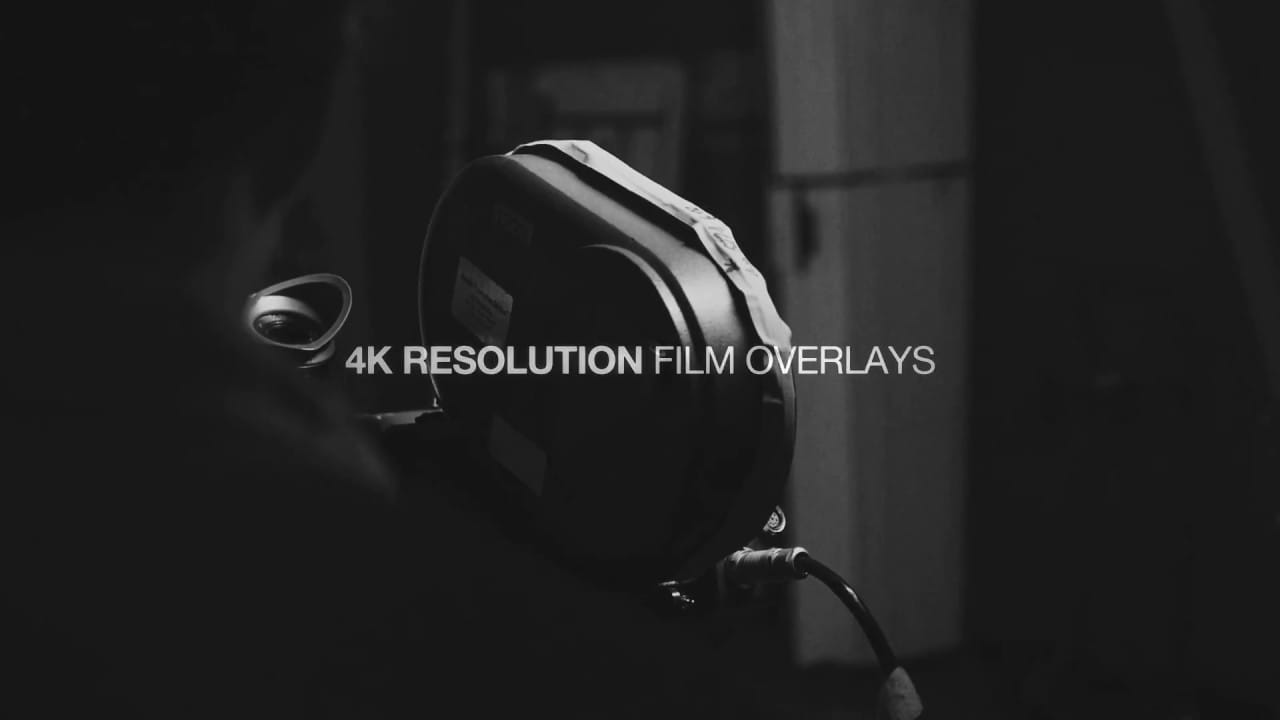 Rocketstock – Emulsion 4K Film Grain Overlays