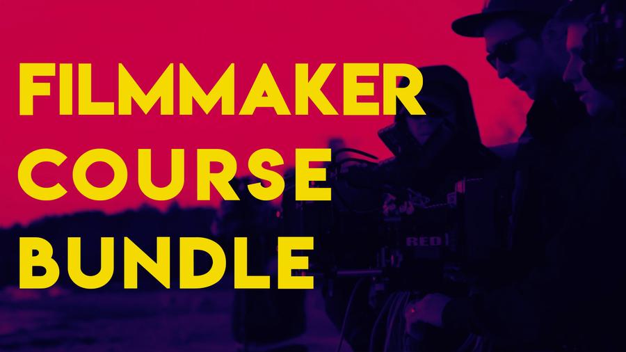 Triune Digital FILMMAKER COURSE BUNDLE Writing 201