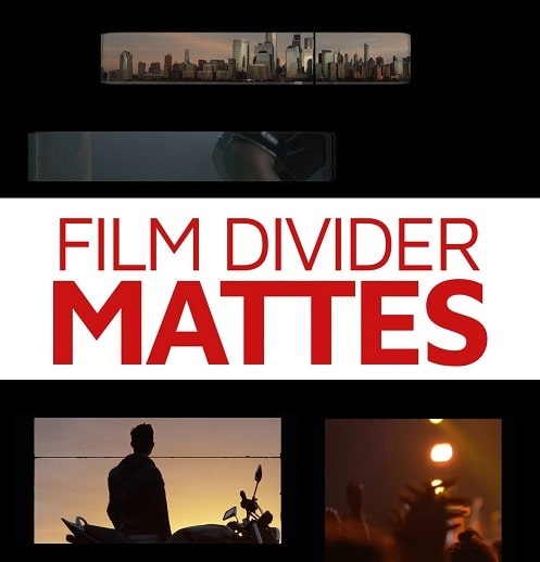 Film Divider Mattes | 30+ Vintage Looks | Master Filmmaker