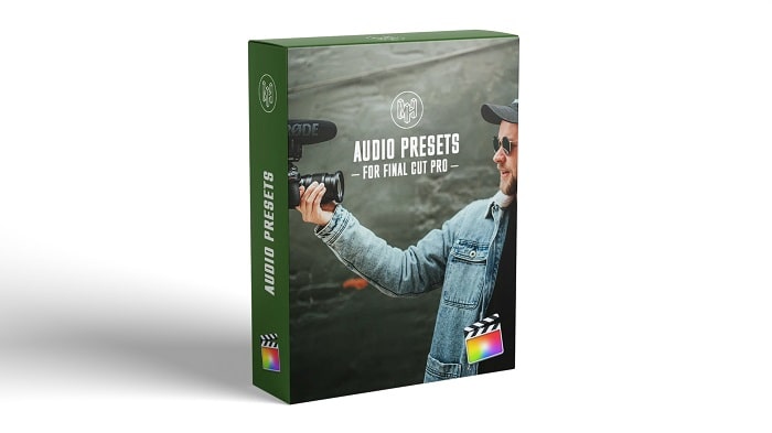 MH Audio Presets for Final Cut Pro | Pro Sound in One Click