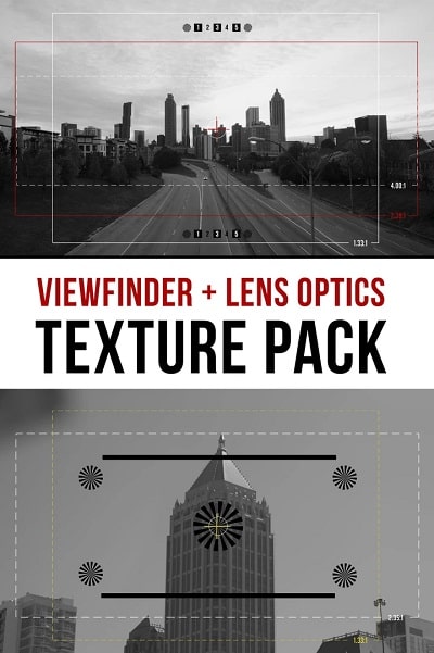 Master Filmmaker Viewfinder & Lens Textures | 165+ Overlays