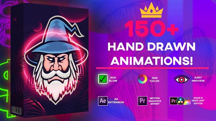 Ultimate 150+ Animation Pack | Media Monopoly | GFXVault