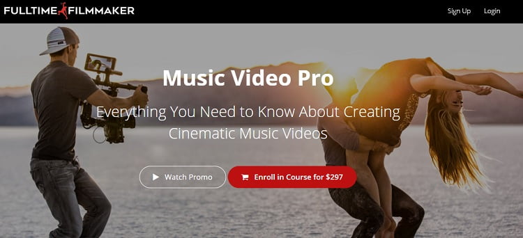 Music Video Pro Course | Become a Pro Music Video Filmmaker