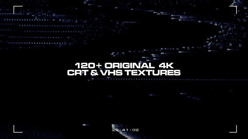 Steven Mcfarlane Design 4K CRT + VHS TEXTURES