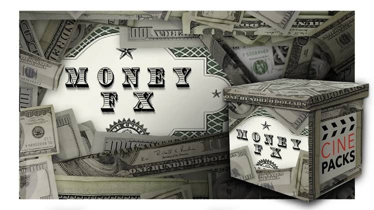 Cinepacks Money FX: Unique Money Video Effects for Pro Editors