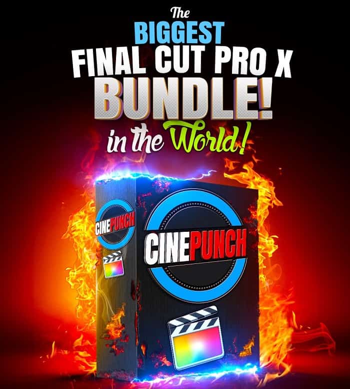 Videohive 26552557 CINEPUNCH FCPX Plugins & Effects Suite for Video Editing & Motion Graphics