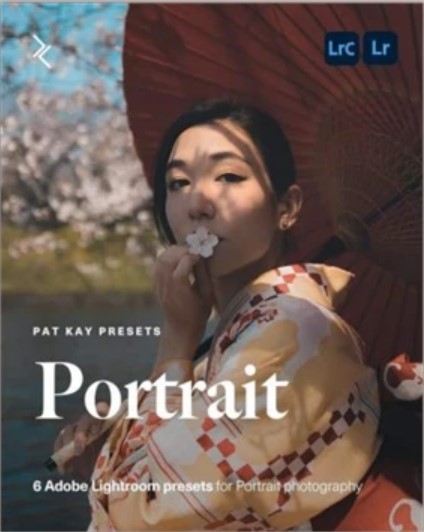 Portrait Adobe Lightroom Preset Pack by Pat Kay