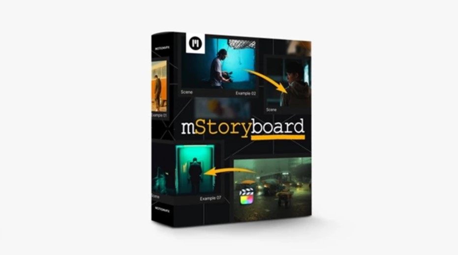 MotionVFX mStoryboard – Plan Your Video Projects Like a Pro (FCPX)