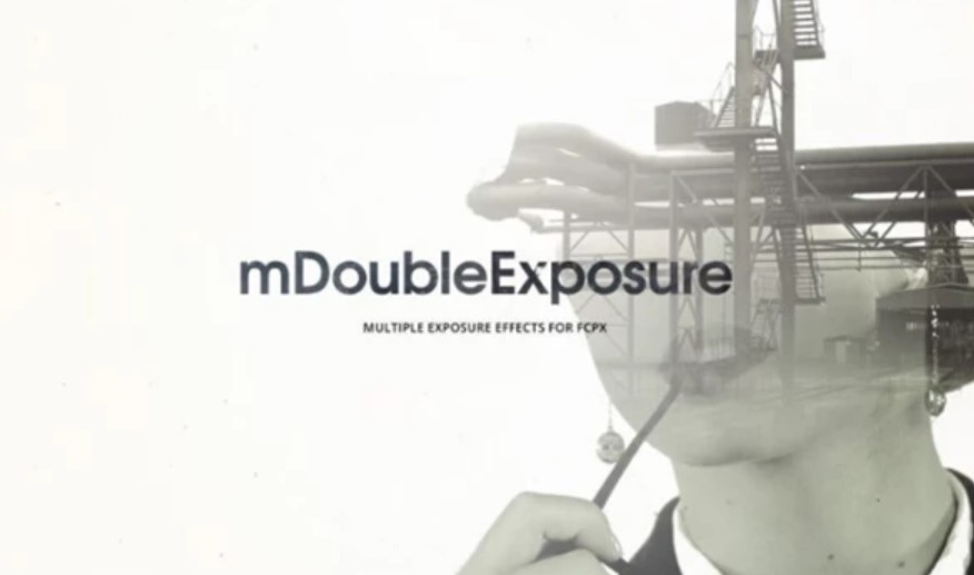 MotionVFX mDoubleExposure – Create Double Exposure Effects in FCPX