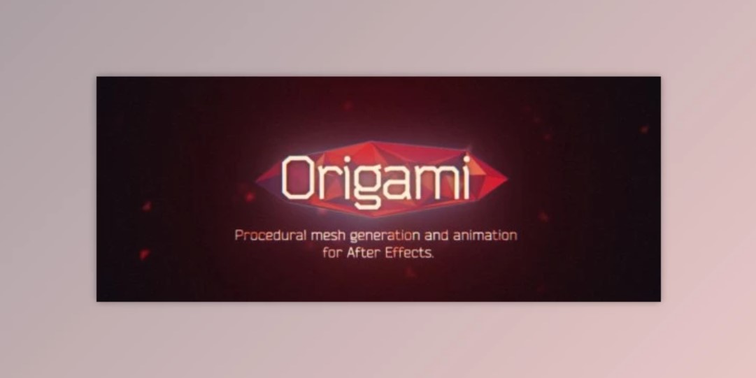 Aescripts Origami 1.4 Full Version