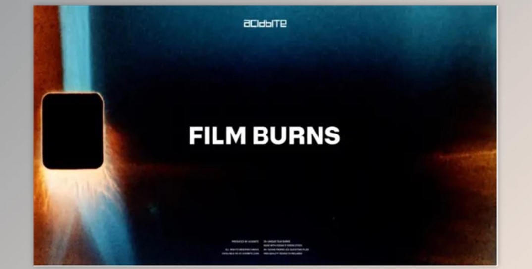 AcidBite – Film Burns (ProRes 422)