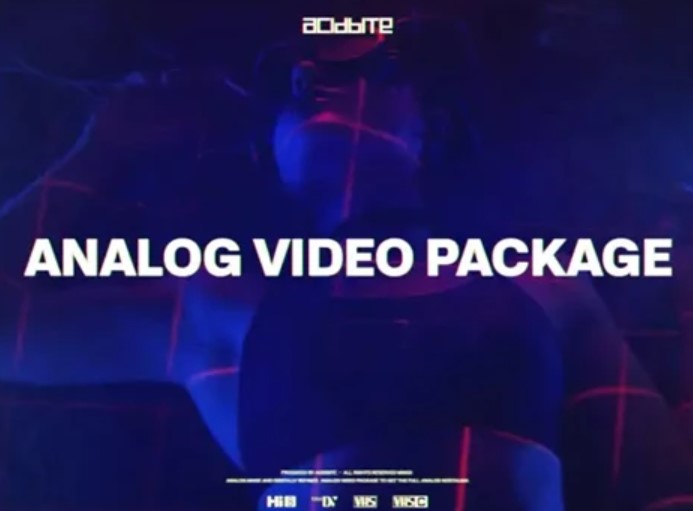 AcidBite – Analog Video Package