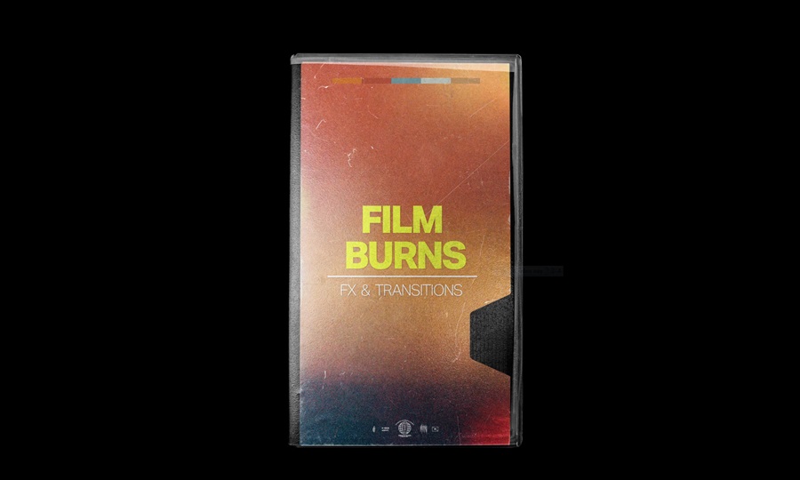 Tropic Colour FILM BURNS VOL 1: FX & Transitions