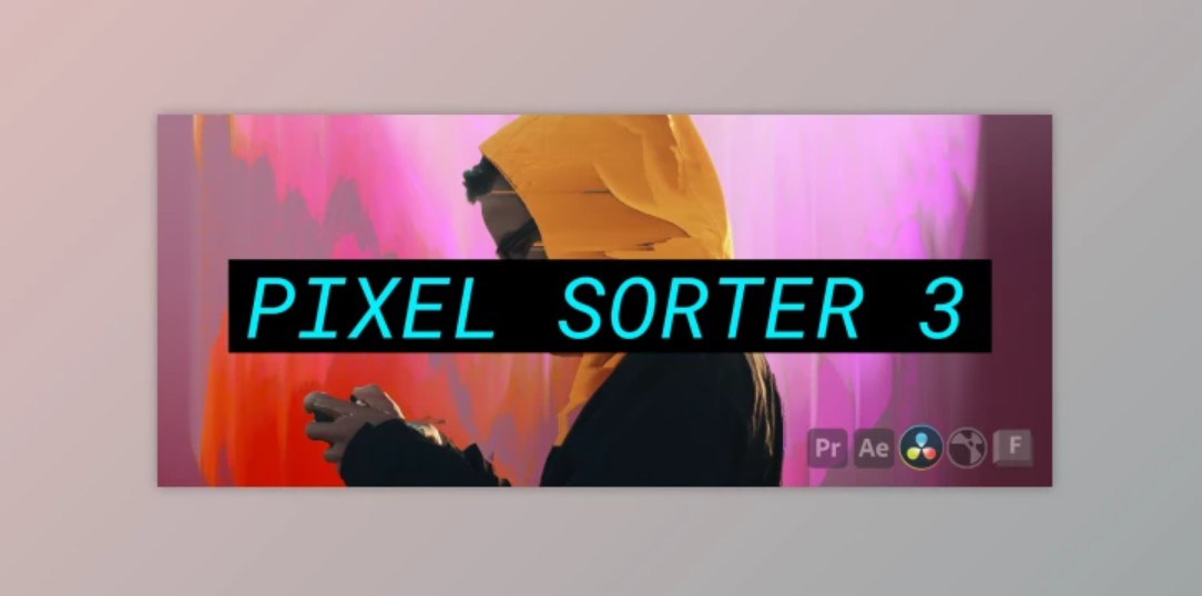 Aescripts Pixel Sorter for Resolve v3.0.0 (Win)