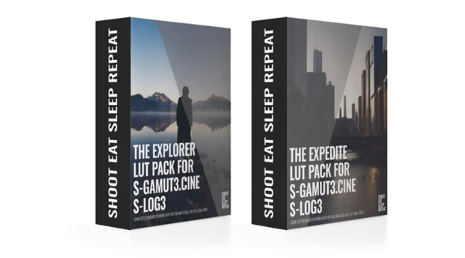 The Expedite & Explorer LUT Packs