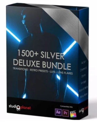 Studiosplanet – 1500+ Silver Deluxe Bundle