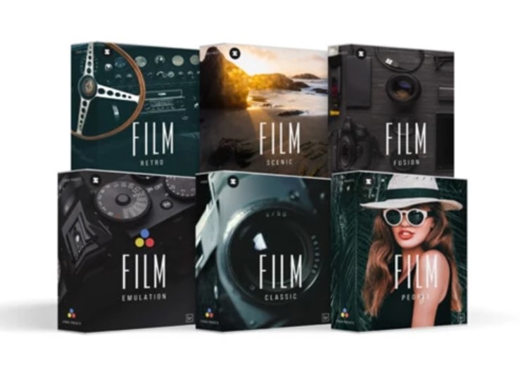 Stockpresets Lightroom Collection – Film Master