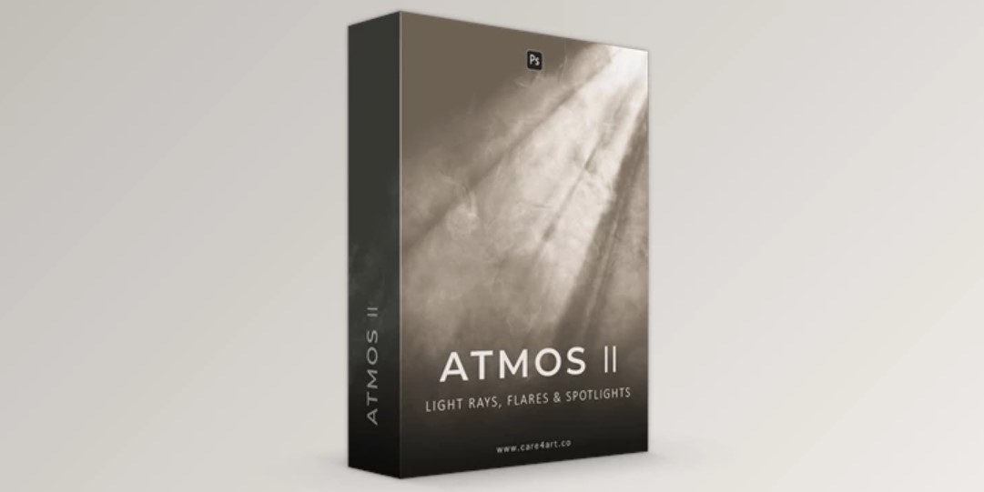 ATMOS II – Brushes, Overlays & Tutorials by care4art