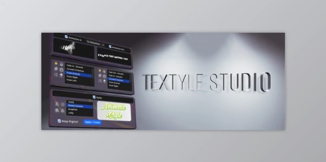 Aescripts Textyle Studio 1.2.0