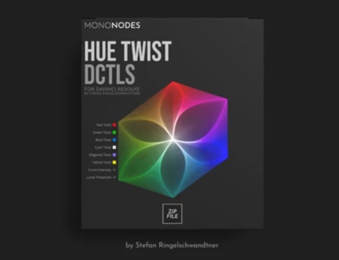 Mononodes - Hue Twist v2 for DaVinci Resolve