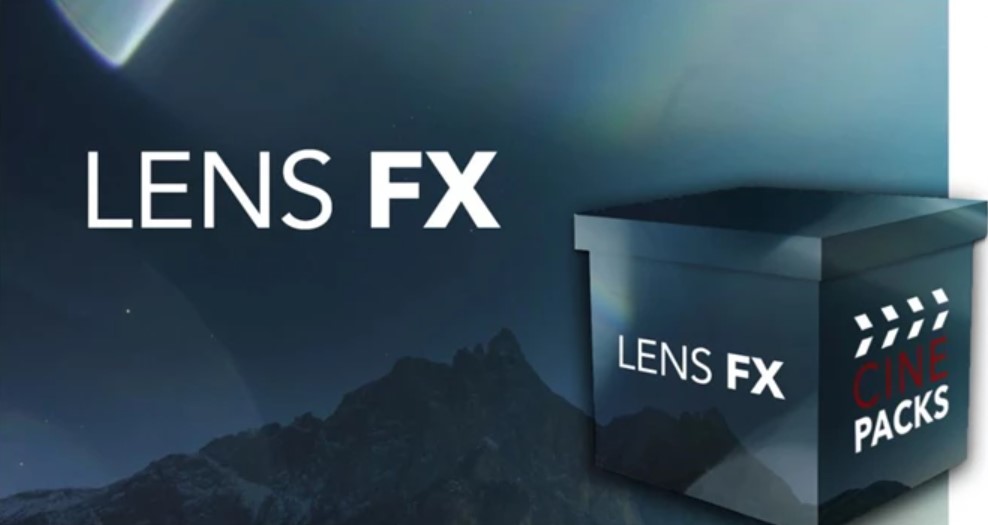 LENS FX 1 Cinepacks (4K MOV)