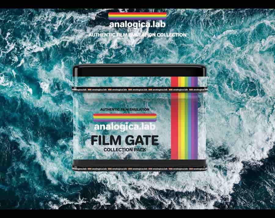 Analogica Lab – FILM GATE PACK Overlays