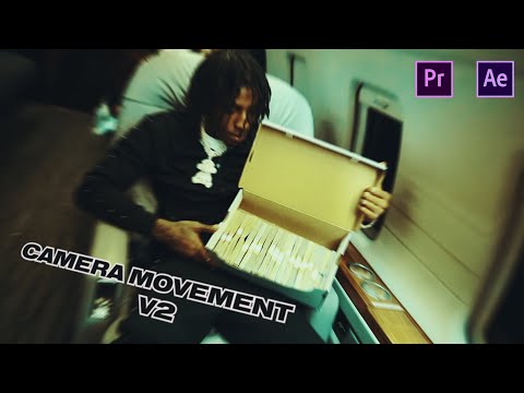 JD Camera Motion Presets Pack