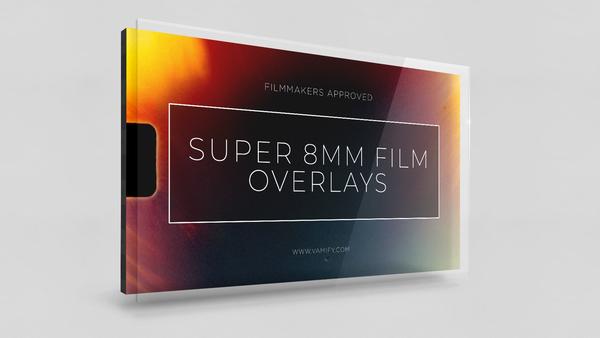 8mm Film Overlays Vamify