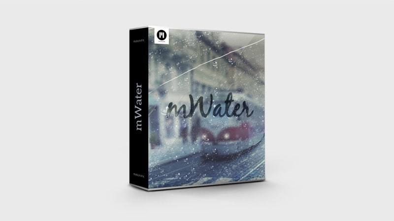 MotionVFX – mWater: 75 organic 2K water elements (H.264 version )