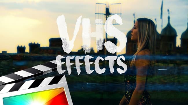 Ryan Nangle VHS Effects Final Cut Pro X