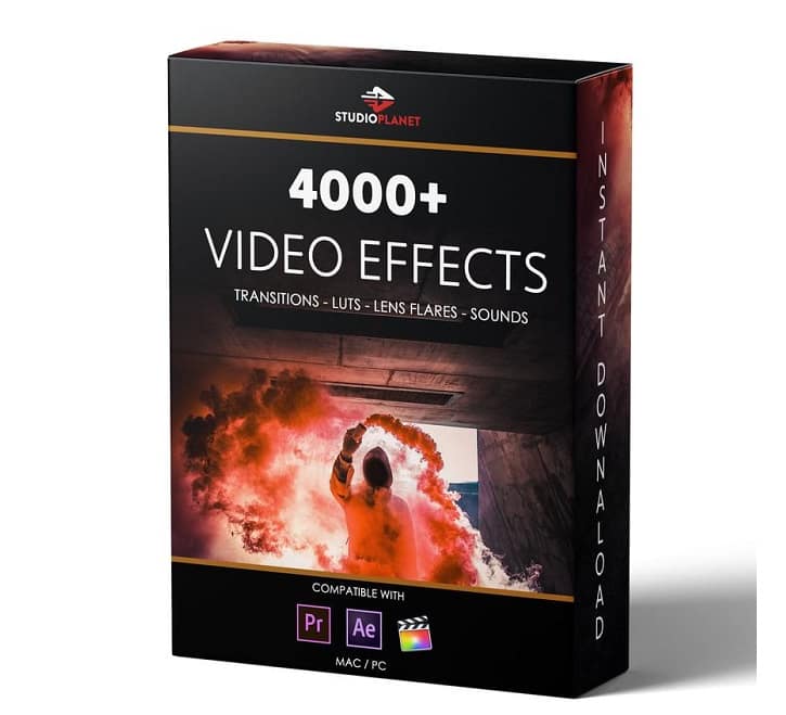 Studio Planet 4000+ Video Effects V5