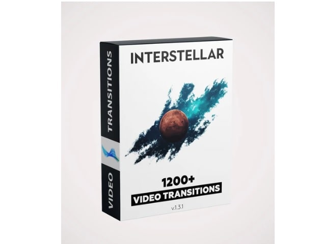 Video-Presets – INTERSTELLAR 1200+ VIDEO TRANSITIONS