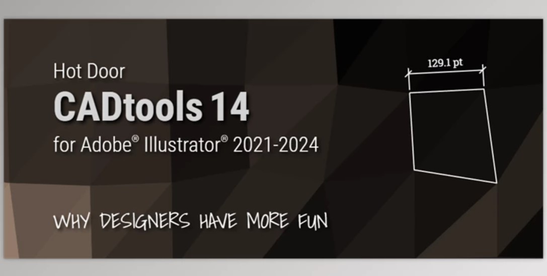 Hot Door CADtools v14.2.1 (Win 12.1.1) for Illustrator