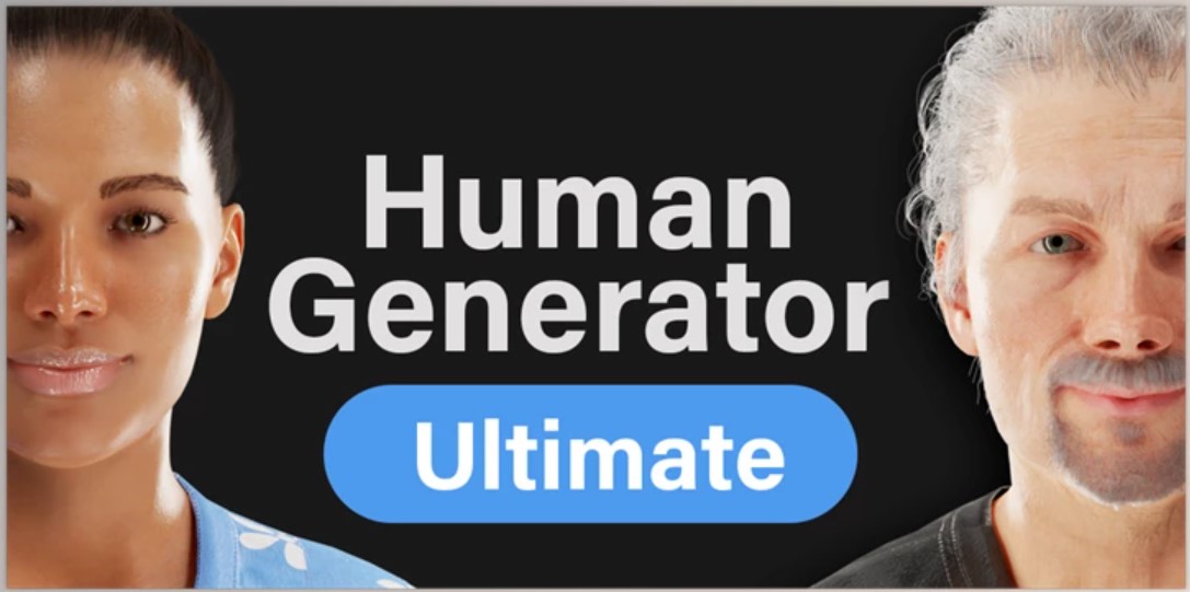 Blender Market – Human Generator v4.0.18