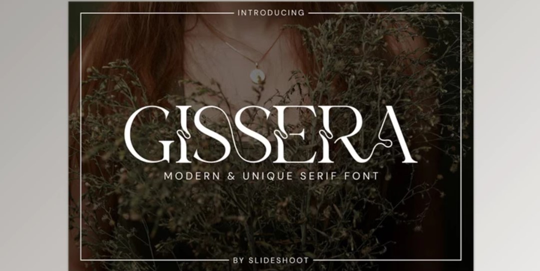 Gissera Serif Font