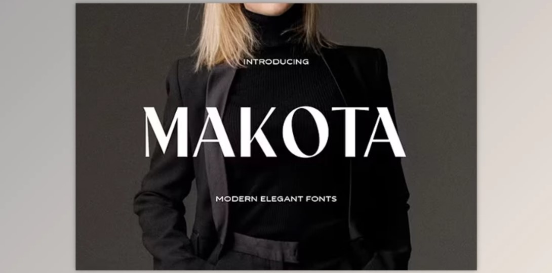 Makota - Modern Elegant Font