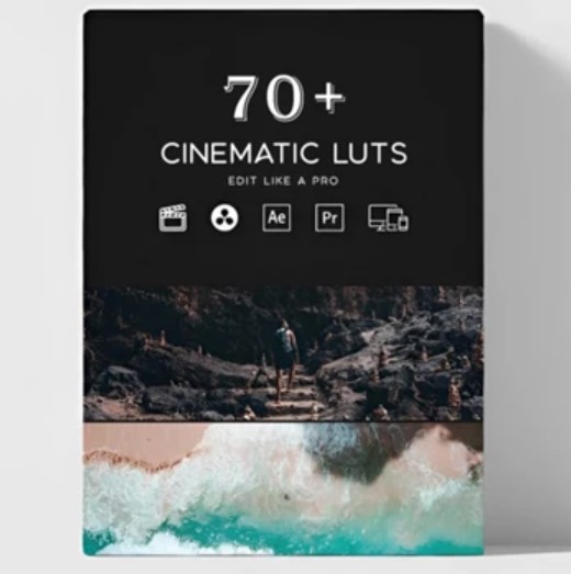 70+ Professional Cinematic LUTs Pack – Enhance Your Footage