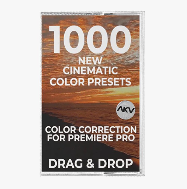 AKVStudios – 1000+ Cinematic Color Presets