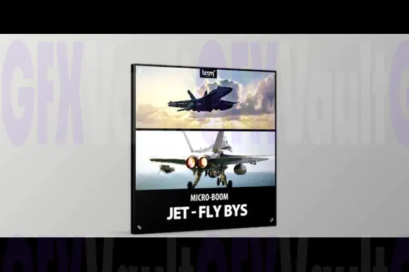 Boom Library – Jet Fly Bys