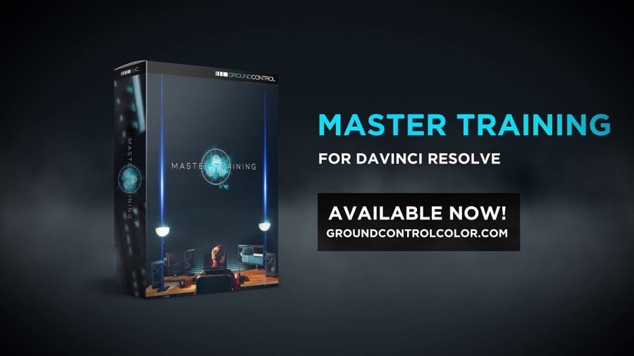 Ground Control Color: Master DaVinci Resolve Training | GFXVault