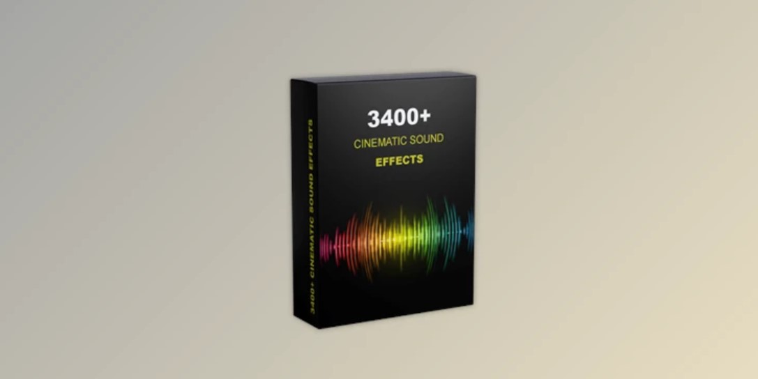 3400+ Cinematic Sound Effects | Massive Library for Filmmakers